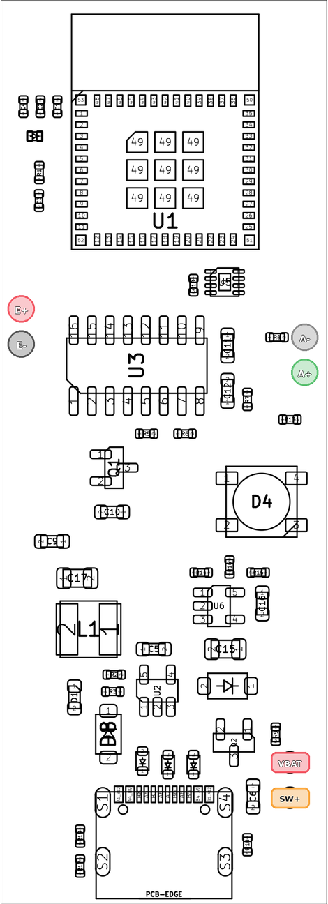 Crimpdeq PCB V2 pad layout